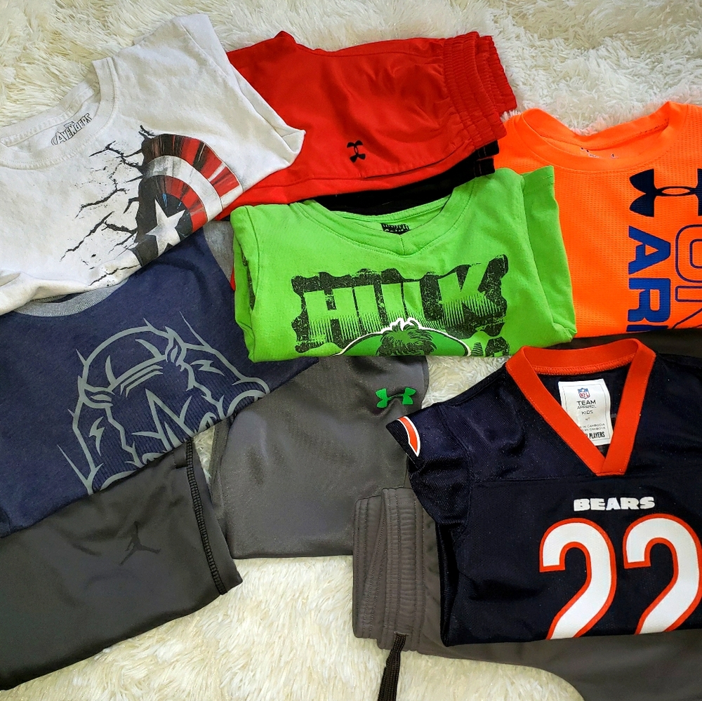 Boys 4/5t 10pc lot